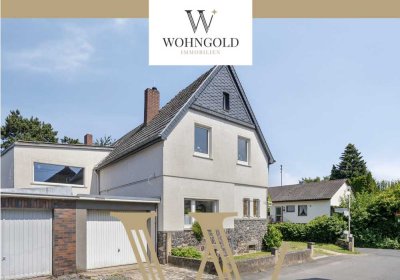 Familienparadies mit viel Platz! 7 Zimmer, Gartenidylle & Garage