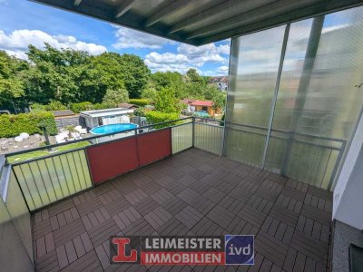 ATTRAKTIVE 4-ZIMMER-EIGENTUMSWOHNUNG MIT ZWEI BALKONEN IN SCHWEINHEIM