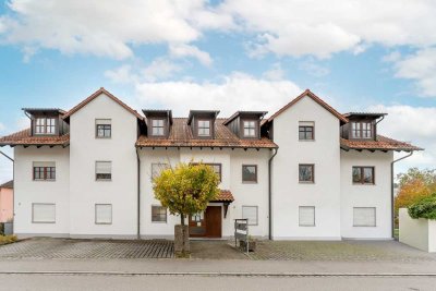 *SCHÖN GESCHNITTENE 2-ZIMMER-WOHNUNG MIT ÜBERDACHTEM SÜD-BALKON IN RUHIGER LAGE*