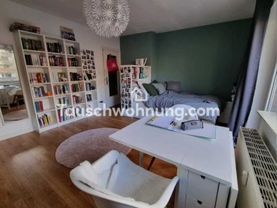 Tauschwohnung: Biete: 1 Zimmerwohnung, Suche: 2+ Zimmerwohnung