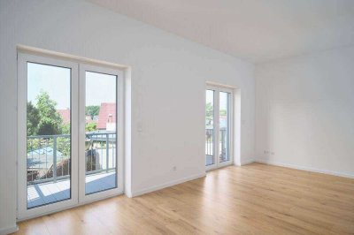 Neubau: Doppelhaushälfte mit zukunftssicherer Energieversorgung