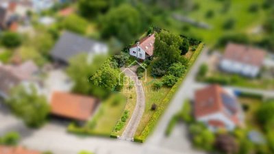 Familienfreundliches Einfamilienhaus mit großzügigem Gartenparadies