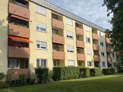 Nähe Sanaklinik! 4-Zi.-ETW mit 2 Balkonen