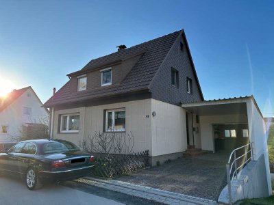 Helles, freistehendes Einfamilienhaus in Weil im Schönbuch (Befristung: 2 Jahre)