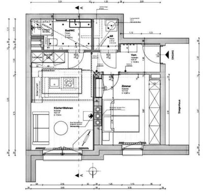 Skidorado Katschberg Aineck Moderne 2 Zimmer Wohnung