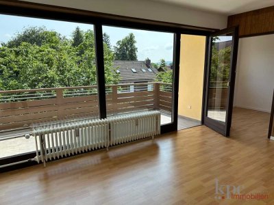 WM/Nähe Ammer! 4-Zi-Wohnung mit Südloggia und Weitblick! Absolut ruhig und familienfreundlich!
