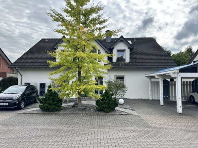 Erdgeschosswohnung mit Terrasse und kleinem Garten in Holzhausen