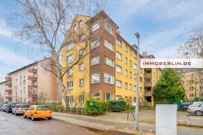 IMMOBERLIN.DE - Vermietete Wohnung in Ruhelage am Park