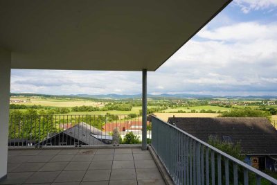 moderne Wohnung mit direktem Zugang und unverbaubarem, atemberaubendem Ausblick