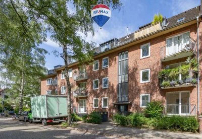 Frisch renovierte 2-Zimmer-Wohnung in Toplage Eimsbüttel – selbst einziehen oder vermieten!
