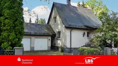 Mit parkähnlichem Grundstück