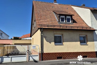 BERK Immobilien – Charmantes Einfamilienhaus mit Potenzial im Herzen von Stockstadt