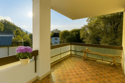 SALZBURG-RIEDENBURG / 4-Zimmer-Wohnung mit Aussichtsbalkon