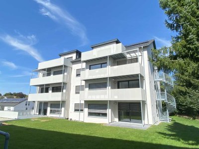 Erstbezug in heller 3,5 Zimmer-Wohnung mit Balkon in sehr guter, ruhiger Stadtlage