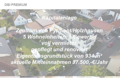 Kapitalanlage – Herzen von
Holzhausen/Pyrmont 5WE/1GE