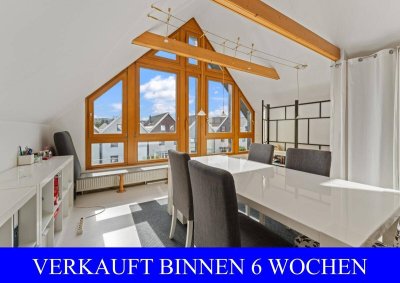 LEBEN IM SWEDISH STYLE | GROSSES REIHENHAUS | 180m² WFL | OFFENES DACHATELIER | AUSGESPROCHEN "Hygge"