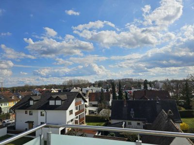 Sonnige, hochwertige 2-Zimmerwhg. mit Balkon und Stellplatz als Erstbezug, Fertigstellung 7/2025