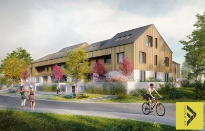 Moderne 3-Zimmer-Wohnung mit Balkon, Aufzug & Tiefgarage in familienfreundlicher Lage