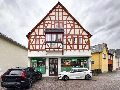 Sanierte 3-Zimmer-Wohnung im Fachwerkhaus – 78 m² in Elz