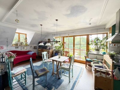 Maisonette mit ca. 110 m² Wohn-/ Nutzfläche, großem Garten und zusätzlichem Hobbyraum