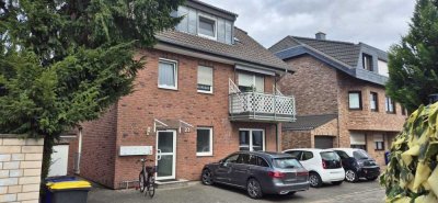 Ruhig gelegene 3-Zimmerwohnung inkl. Garage, Stellplatz und Garten