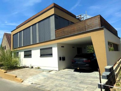 Neuwertiges Einfamilienhaus mit gehobener Innenausstattung in Langenbrettach Landkreis Heilbronn