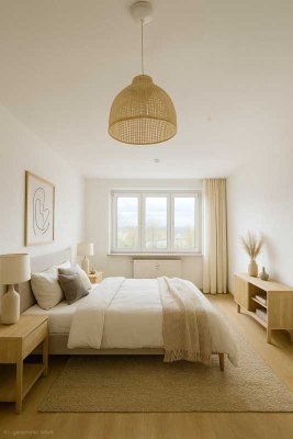 Traumhafte 3-Raum-Wohnung mit Balkon – im beliebten Wohngebiet Aue!