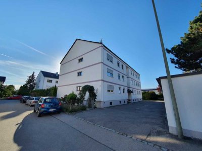 3-Zimmer-Wohnung Friedberg - Derching nahe A8 ideal für München Pendler (30min) ohne Provision