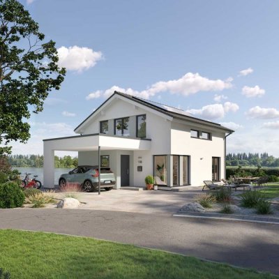 Mit Bien-Zenker ins Traumhaus: Wo modernes Design Familie trifft