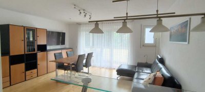 Möblierte 2-Zimmer Wohnung in Feldkirchen bei München. Auch f. kurze Zeiträume ab 3 Monate