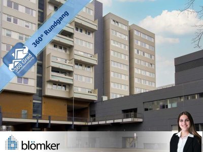 Blömker! Kapitalanleger aufgepasst: Vermietete 1,5-Zimmer Wohnung im Sanierungsgebiet Marl.