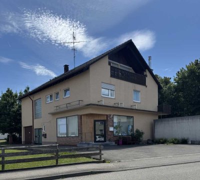 ++Mehrfamilienhaus mit Gewerbe + großem Grundstück in TOP-Lage von Nattheim zu verkaufen++