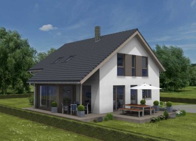 Genau was Sie brauche - hier wartet Ihr Traumhaus