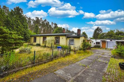 Kleines Wohnhaus am Ortsrand – direkt am Wald