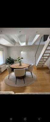 Zentrale Lage Bühl, Stadtgarten: 2,5- ZKB-Maisonette-Wohnung