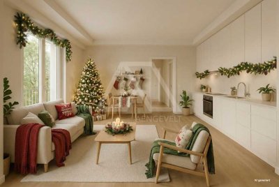 Eigentumswohnung als Weihnachtsgeschenk