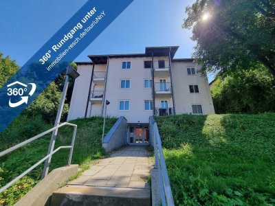 Teilrenoviertes 1-Zimmer-Studentenappartement – nur 1 km zur Universität