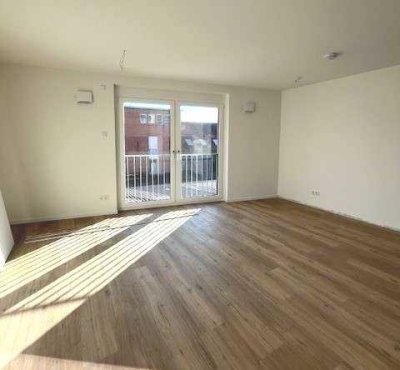 Helle 2 Zimmer Wohnung mit Einbauküche und Balkon! -Erstbezug & Neubau-