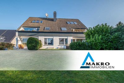 3D VIRTUAL TOUR - Maisonette-Wohnung mit Balkon und Garage in Hetlingen