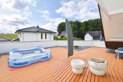 Modernes Zweifamilienhaus in ruhiger und zugleich zentraler Lage in Kirchlengern-Quernheim!