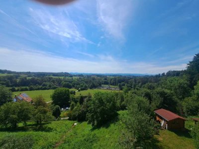 Exklusive Dachwohnung – Alpenpanorama inklusive Säntis, Hochgrat und Pfänder im Blick