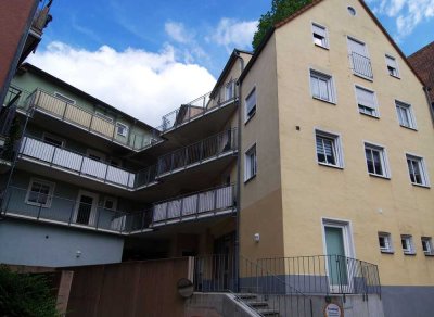 "Kapitalanlage für Einsteiger" -Zentral gelegene 1-Zimmer-Eigentumswohnung in Eisfeld