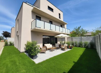 Exklusives Einfamilienhaus mit großzügigem Garten - Ein Wohngenuss für die ganze Familie - 5 Zimmer - Viele Freiflächen - Ziegelmassiv - Pv-Vorbereitung - uvm.