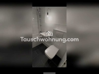 Tauschwohnung: Frisch sanierte 1-Raum Wohnung