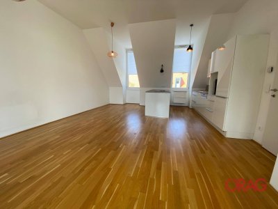 3-Zimmer-Dachgeschoßwohnung mit Terrasse am Glanbogen in 5020 Salzburg