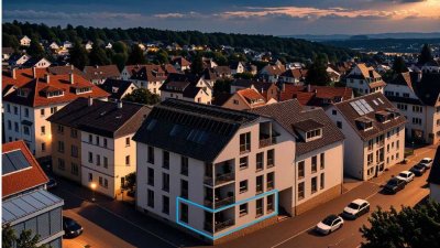 Erstbezug: Sonnige 2-Zimmer Wohnung mit Balkon in Stuttgart-Degerloch