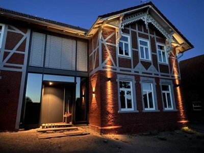 Erstbezug - 125qm Atelierwohnung im Grünen auf Bauernhof