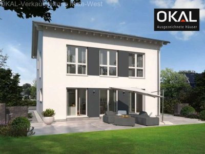 Stilvolle Stadtvilla inkl. Grundstück. Bezugsfertig!