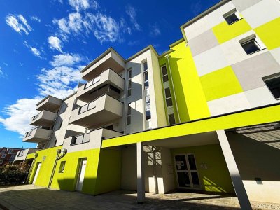 F A M I L I E N H I T + Neubau + 3 Zimmer + ca. 72m² gew. NFL + Balkon + 2.Liftstock + Parkplatz + Absolute Ruhelage