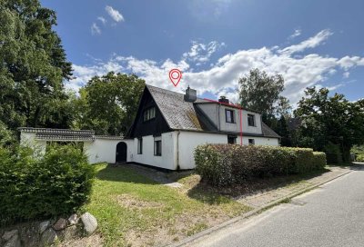 Doppelhaushälfte mit Entwicklungspotenzial